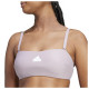 Adidas Γυναικείο μαγιό Iconisea Versatile Bandeau Bikini Top